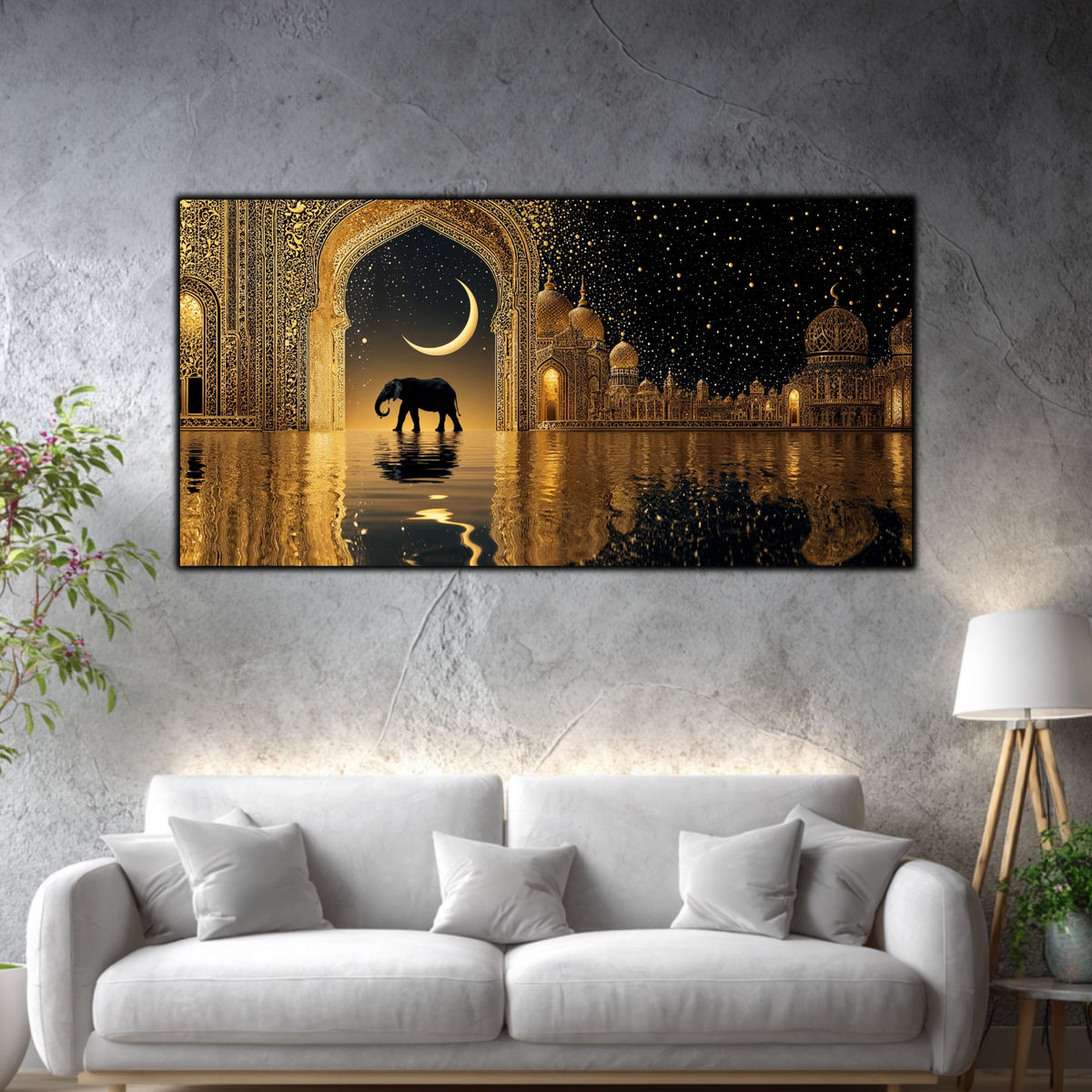 Tablou Modern Living – Guardian of the Crescent