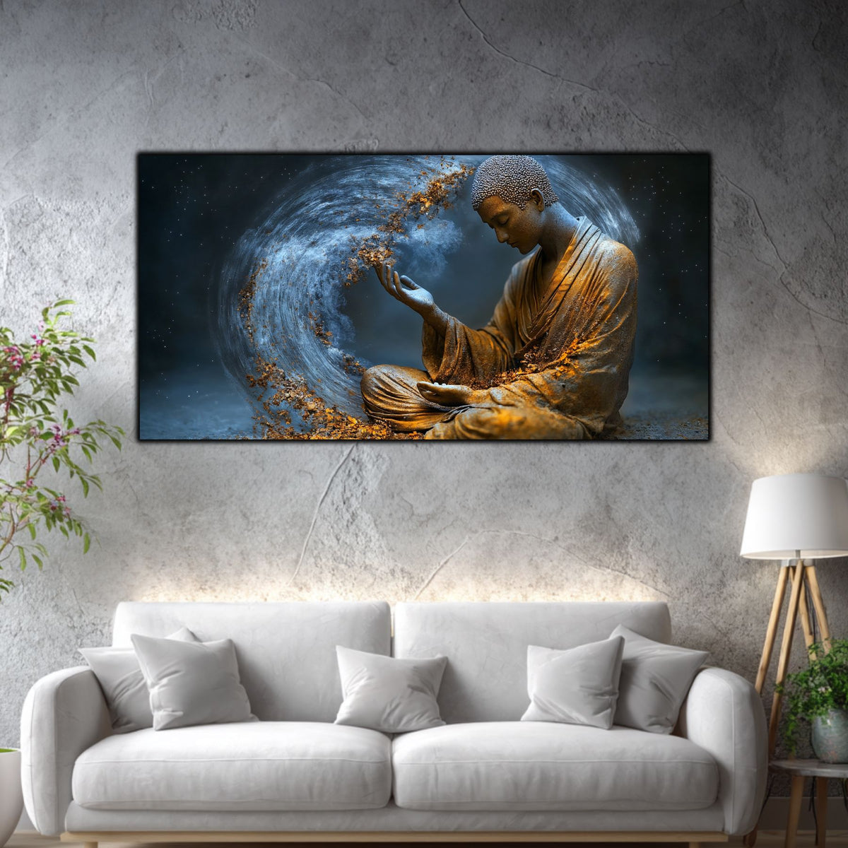 Tablou Abstract Living – Purtătorul pulberii de stele