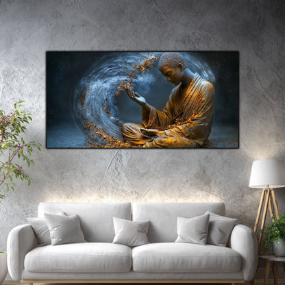 Tablou Abstract Living – Purtătorul pulberii de stele