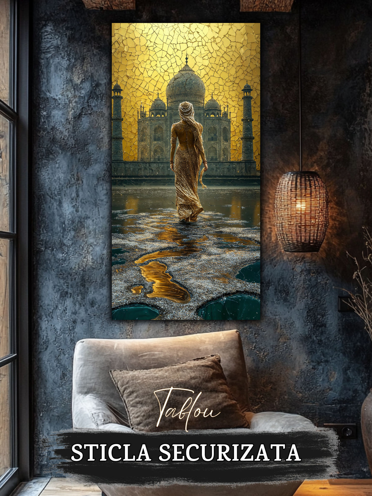 Tablou pentru sufragerie – The Last Fragment | Fragments of Becoming