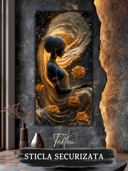 Tablou Sticla  - Aurum Divinum - 16