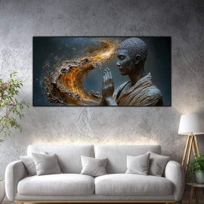 Tablou Abstract Living – Paza flăcării interioare