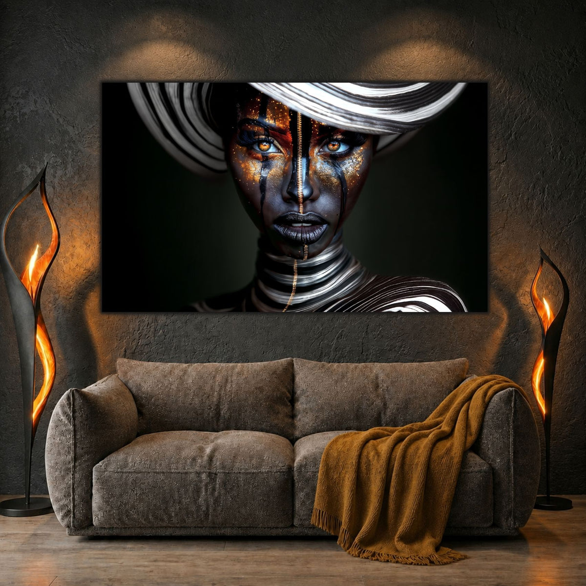Tablou Living Mare – Amber Resolve