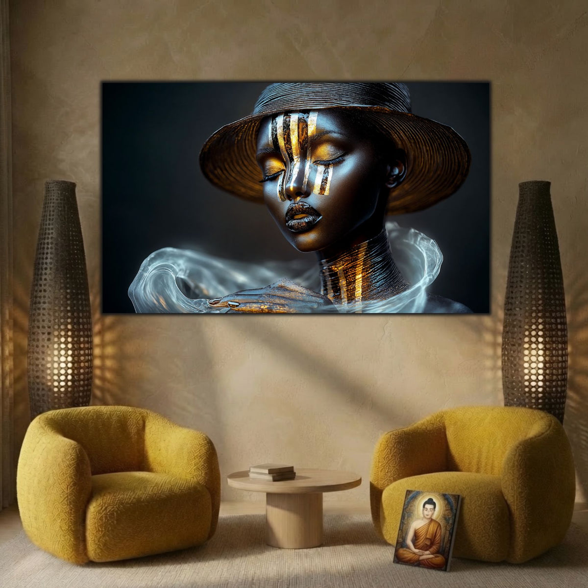 Tablou Living Mare – Veil of Light