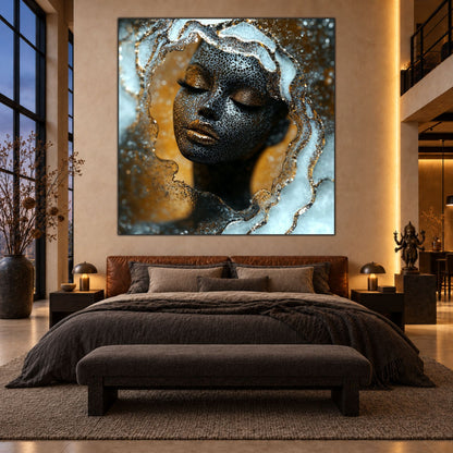 Tablou Living Modern – A Place to Unfold