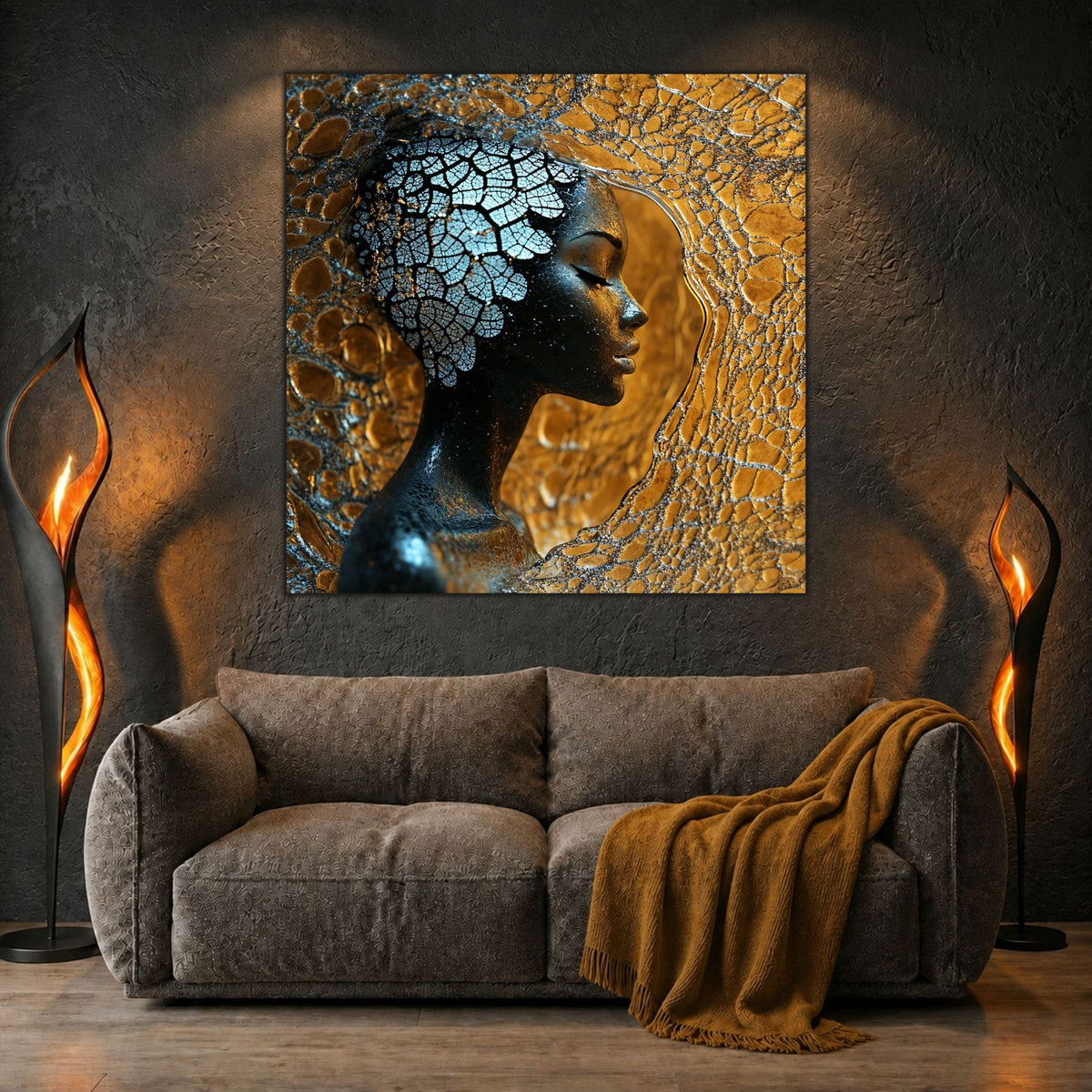 Tablou Living Modern – Woven Within