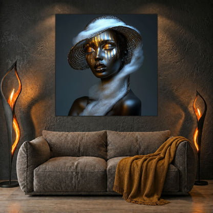 Tablou Elegant Sufragerie – Quiet Ascension