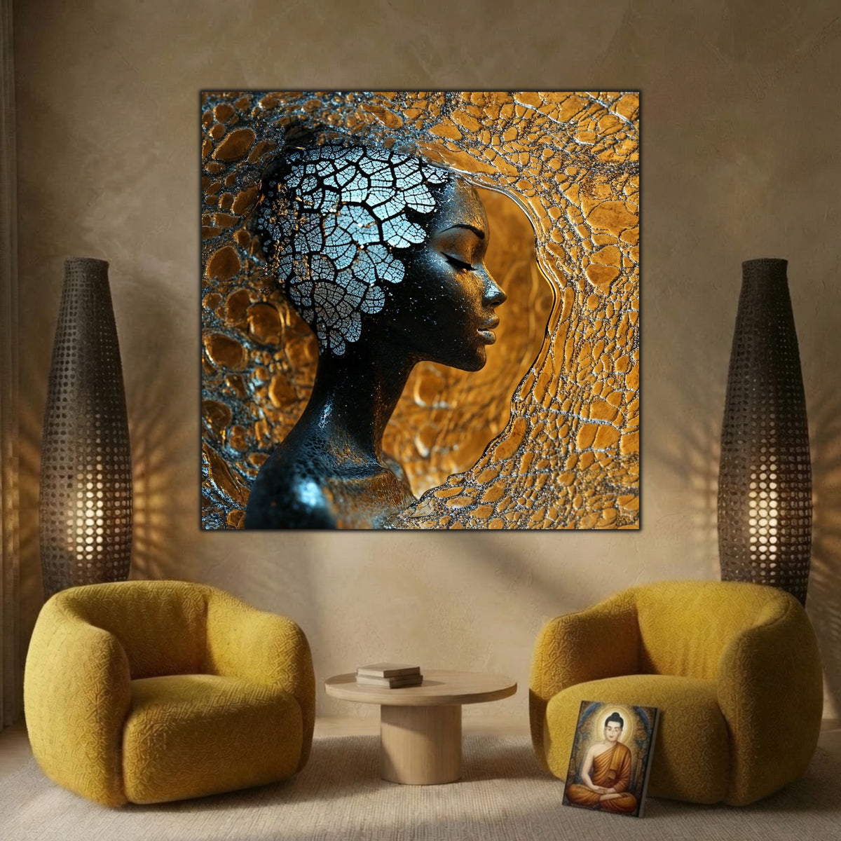 Tablou Living Modern – Woven Within