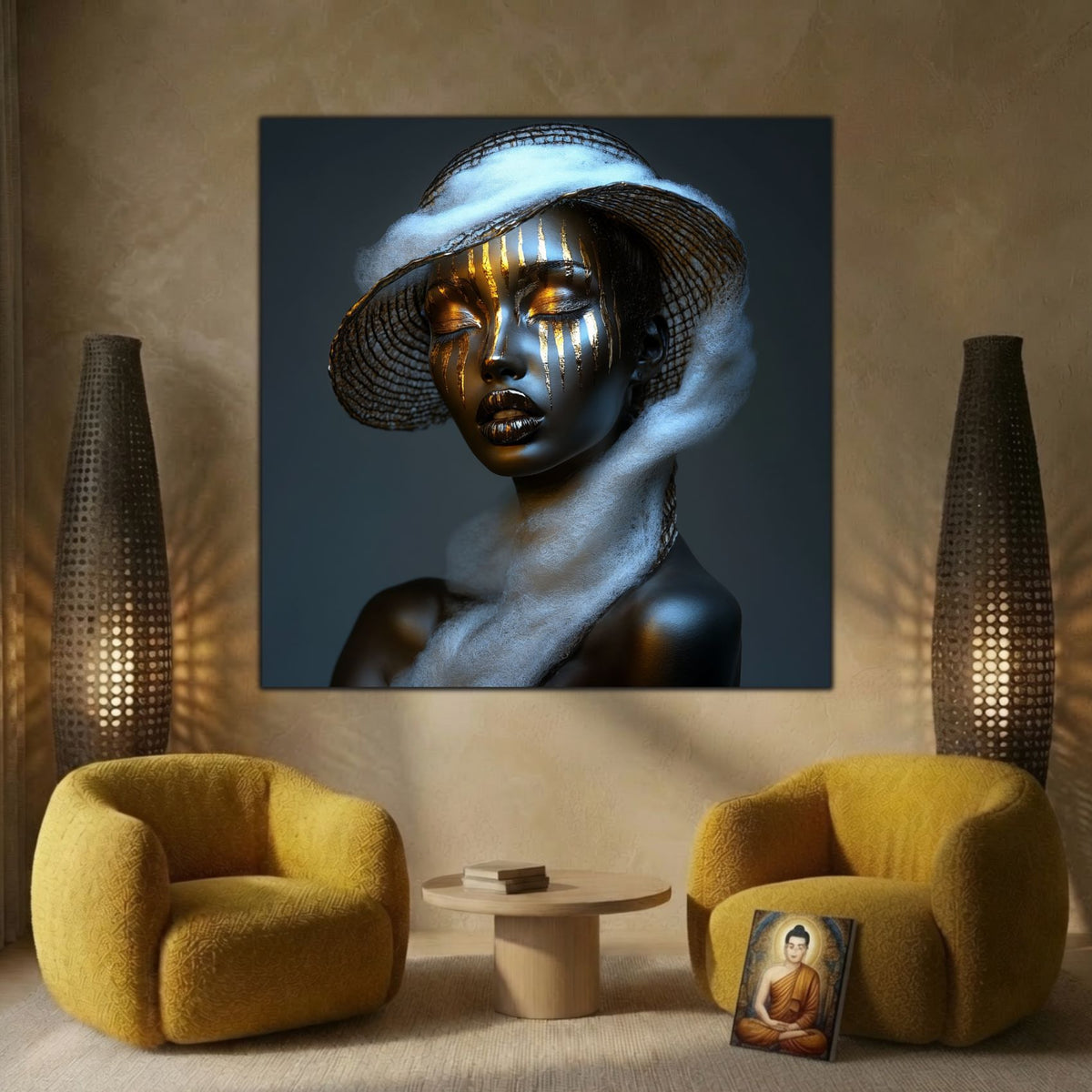 Tablou Elegant Sufragerie – Quiet Ascension