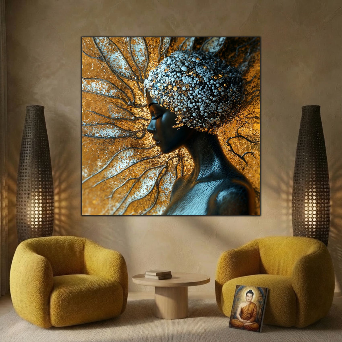 Tablou Living Modern – Beneath the Surface