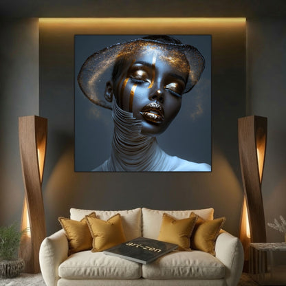 Tablou Elegant Sufragerie – Gilded Whisper