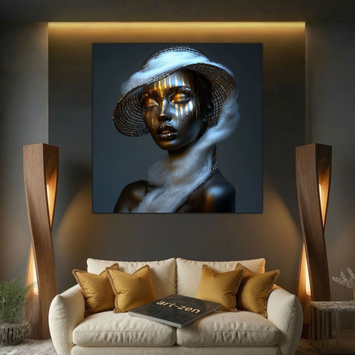 Tablou Elegant Sufragerie – Quiet Ascension