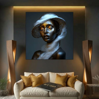 Tablou Elegant Sufragerie – Quiet Ascension