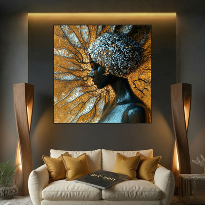 Tablou Living Modern – Beneath the Surface