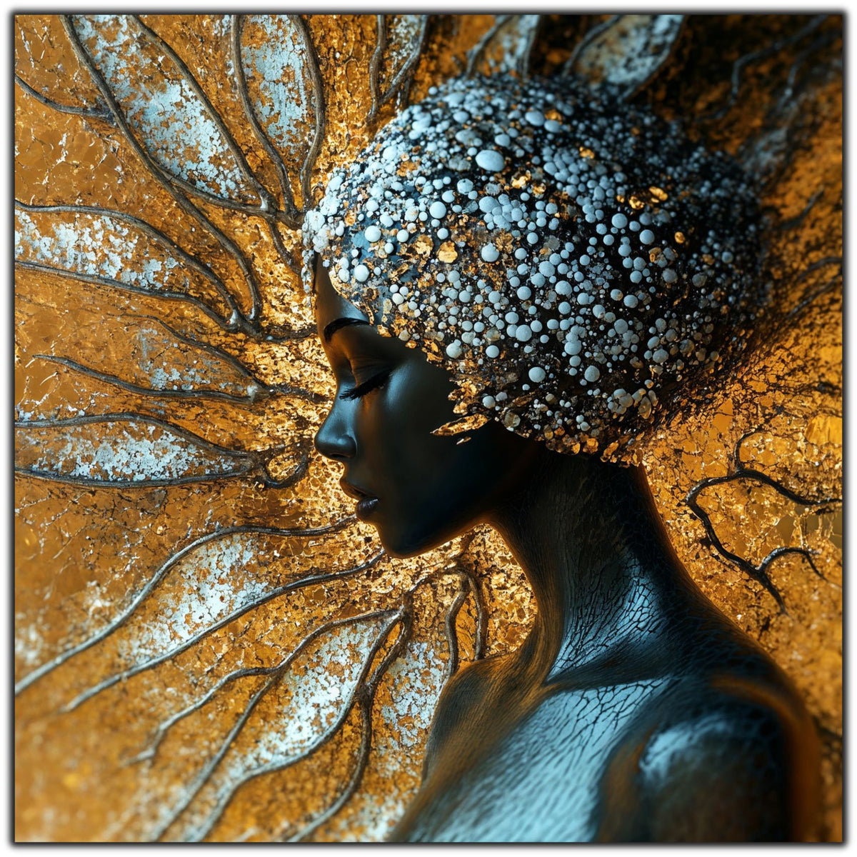 Tablou Living Modern – Beneath the Surface