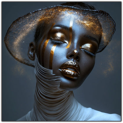 Tablou Elegant Sufragerie – Gilded Whisper