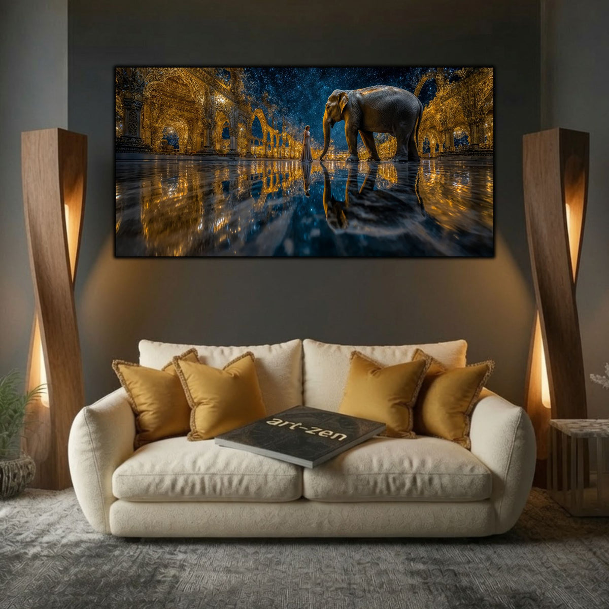 Tablou Modern Living – The Lake of Resolve