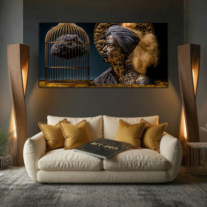 Tablou Modern Living – Paza furtunii închise