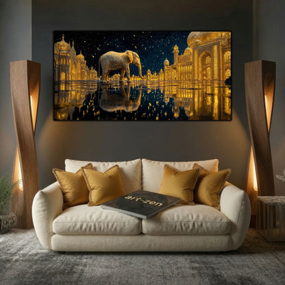 Tablou Modern Living – City Beyond Fear