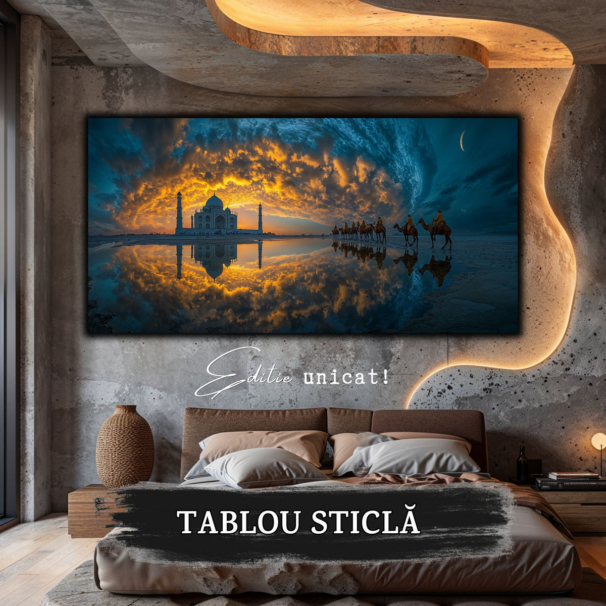 Eternal Sunset - Tablouri Decorative din Sticla - no07