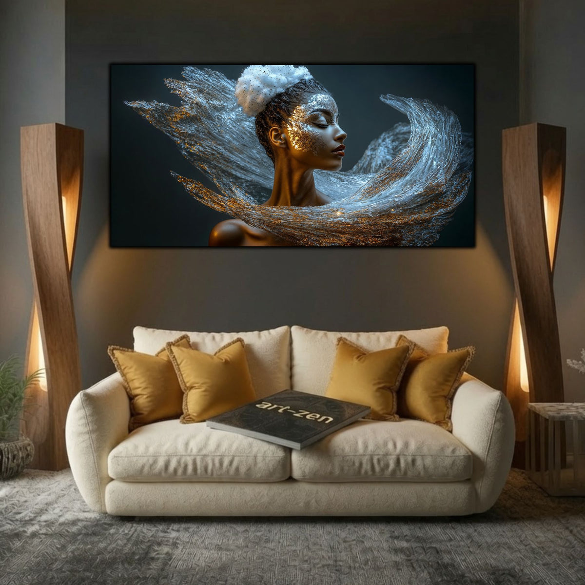 Tablou Decorativ Living Dansul Materiei