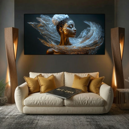 Tablou Decorativ Living Dansul Materiei