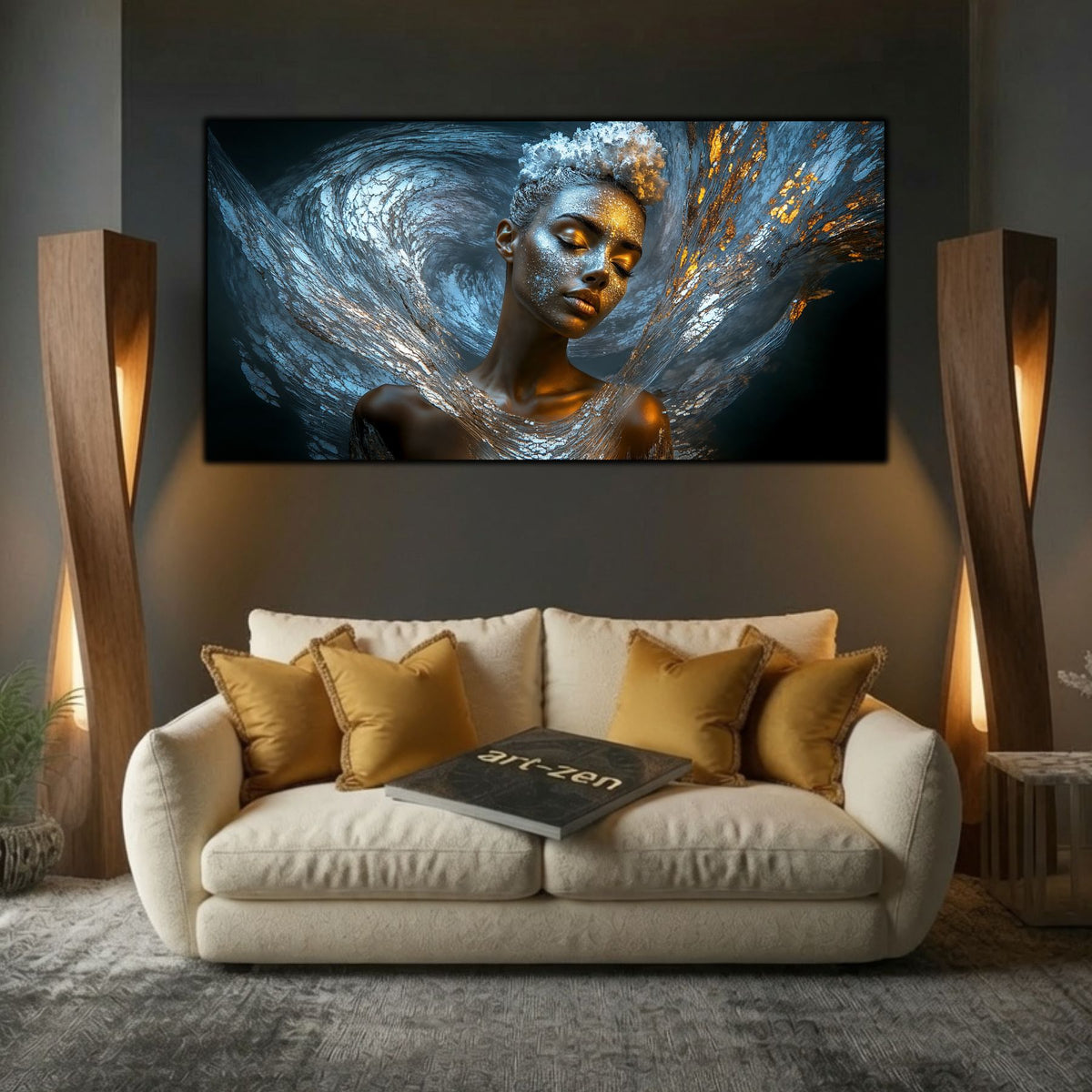 Tablou Decorativ Living Aripile Metamorfozei