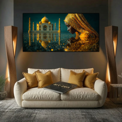 Tablou Modern Living – A Temple Within