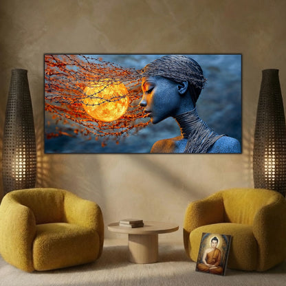 Tablou Sticlă Securizată – Bound Sun