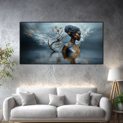 Tablou Modern Living Rădăcini în Amurg