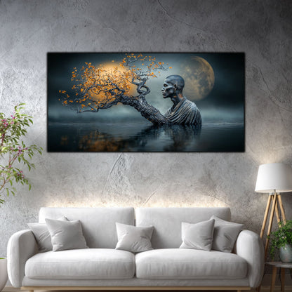 Tablou Modern Living Veghetorul Arborelui Lunar