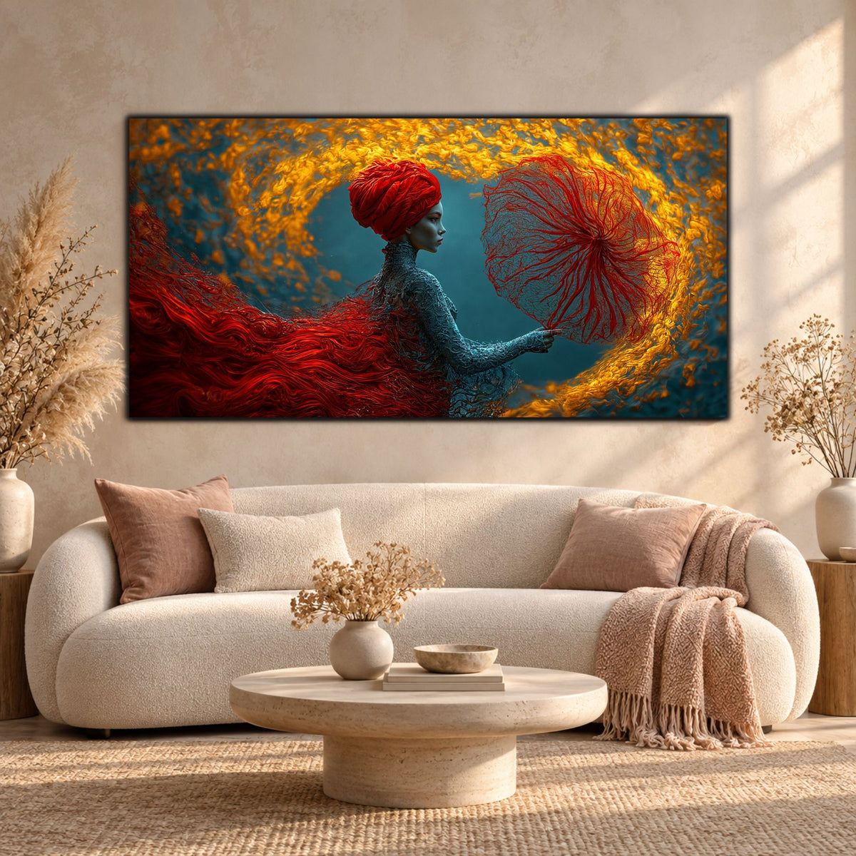 Tablou Dormitor Elegant – Solar Offering