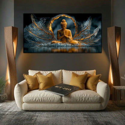 Tablou Living Modern – În centrul tăcerii