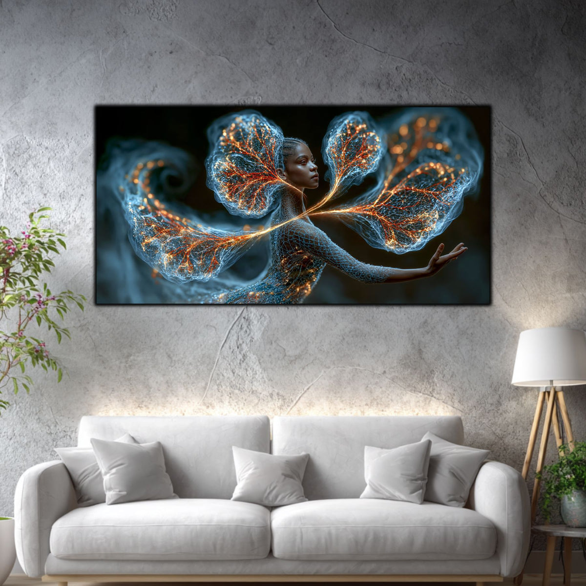 Tablou Abstract Living – Orbiting Grace