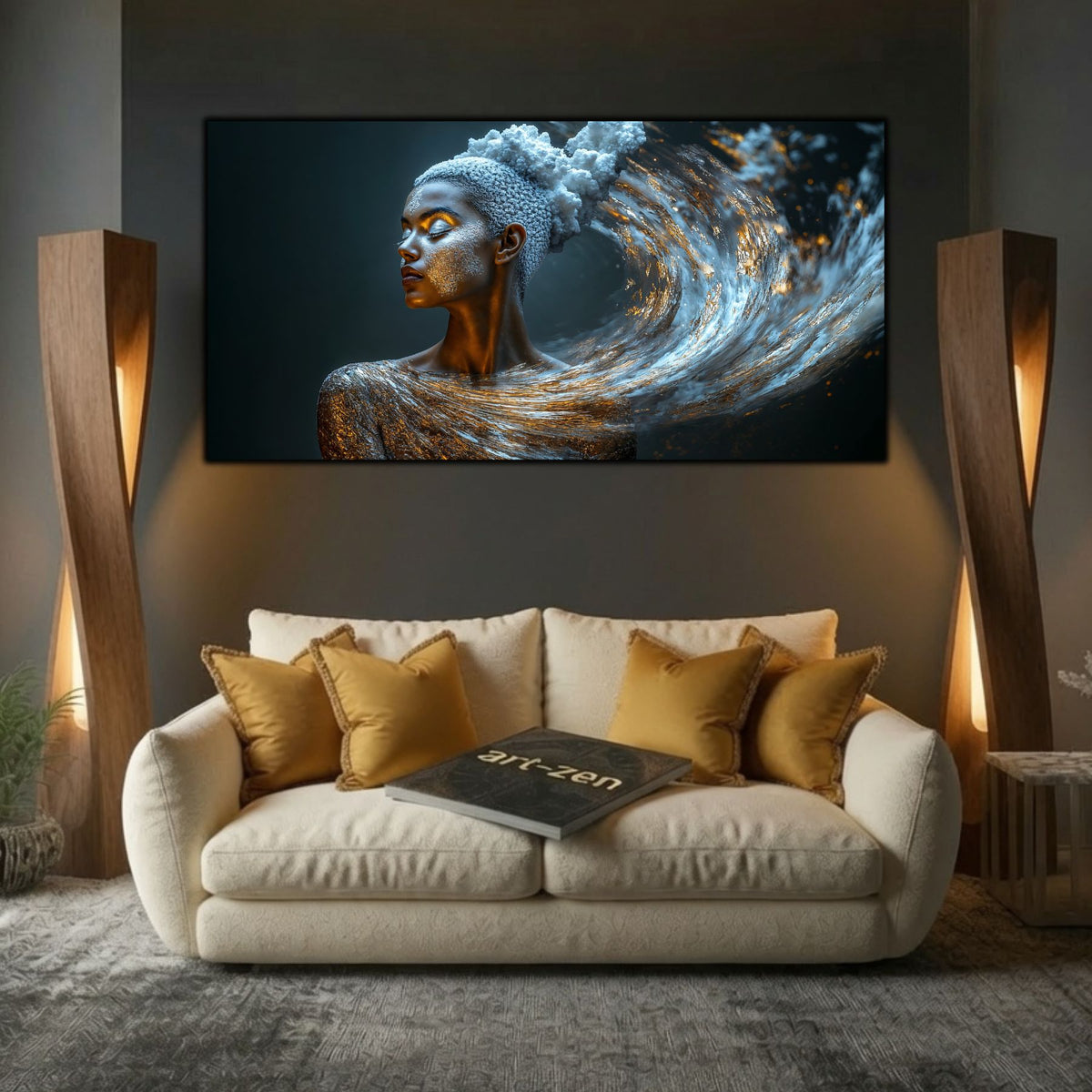 Tablou Decorativ Living Mareea de Stele