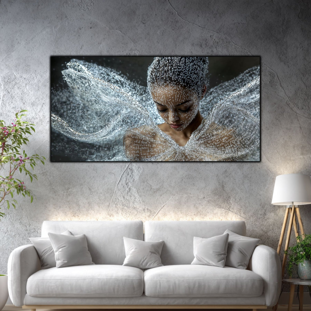 Tablou Decorativ Living Șoaptele Cristalelor