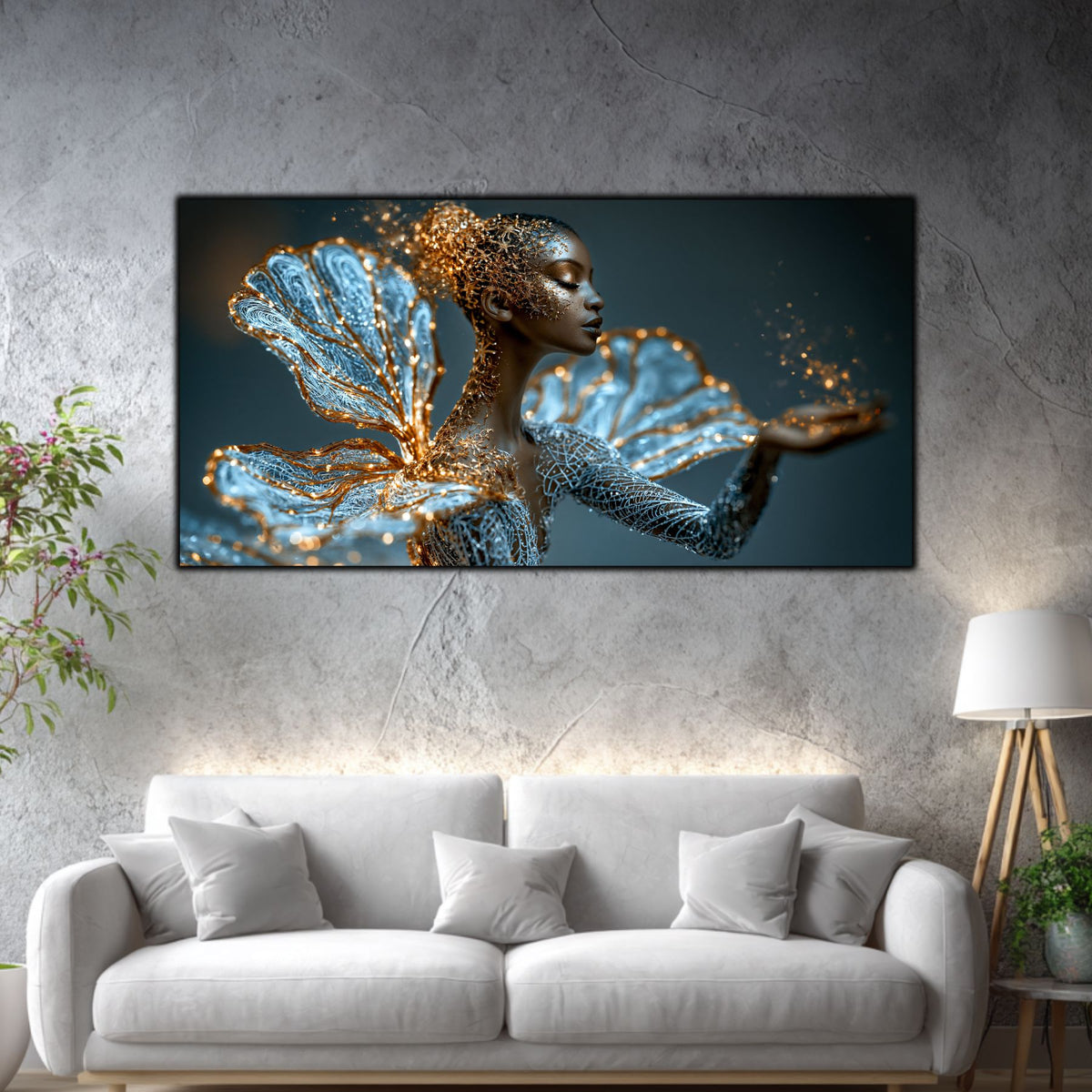 Tablou Abstract Living – Red Silence