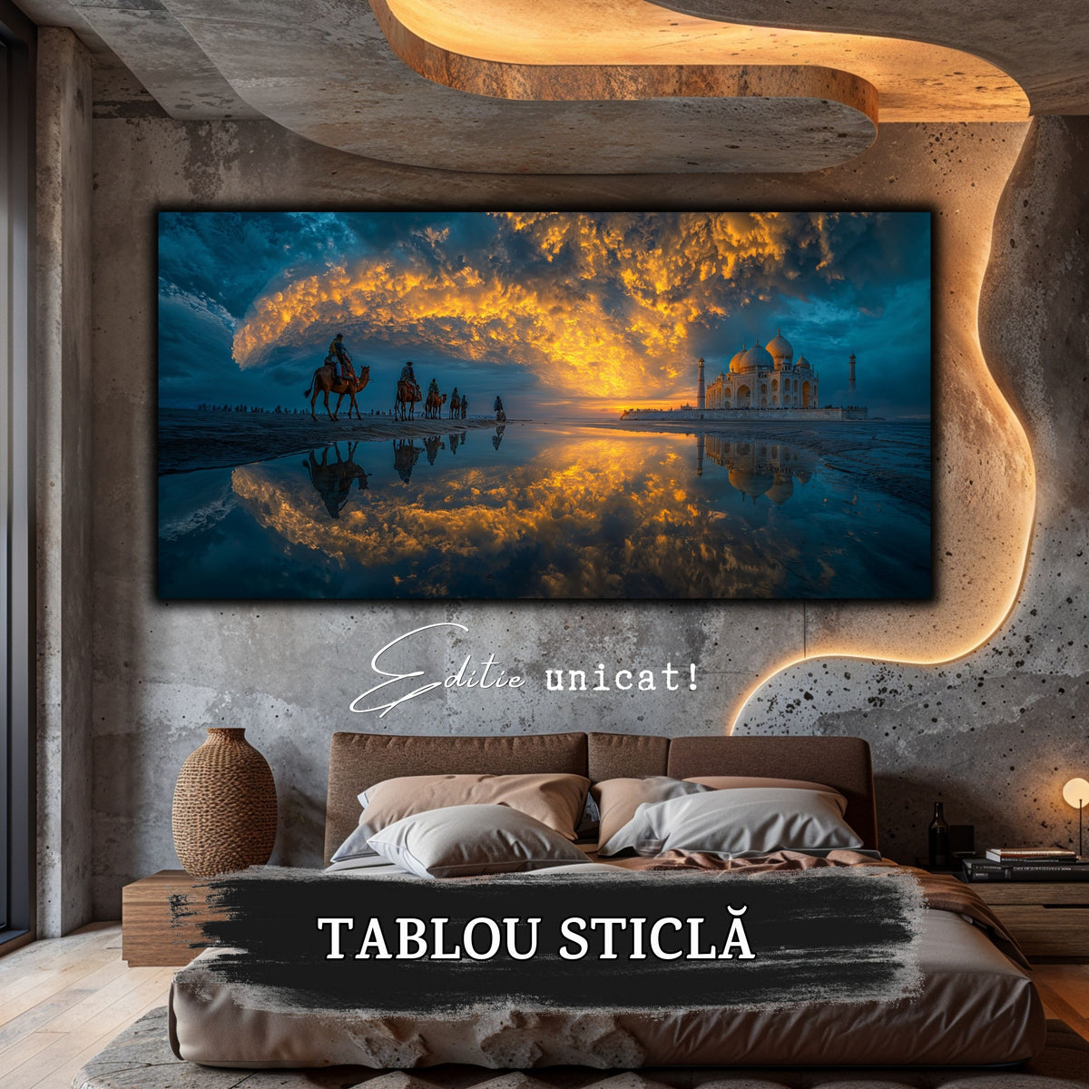Eternal Sunset - Tablouri Decorative din Sticla - no13