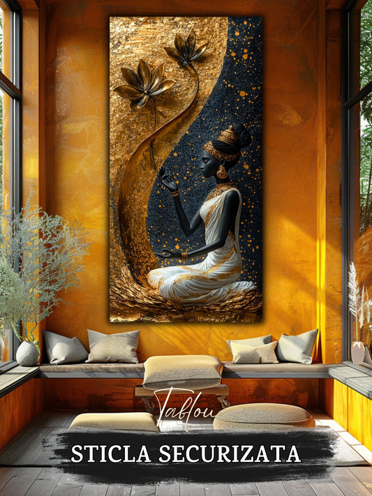 Tablou Sticla  - Aurum Divinum - 14