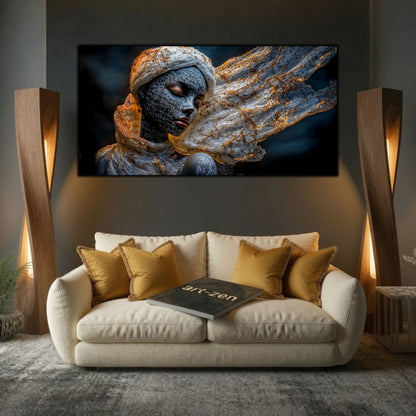Tablou Elegant Living Aripa Tăcerii Albe