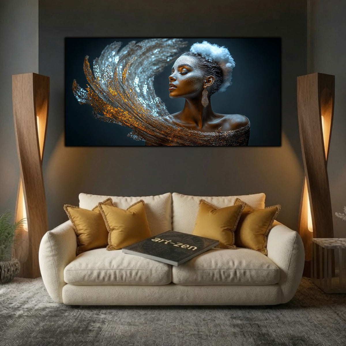 Tablou Decorativ Living Ascensiunea Luminii