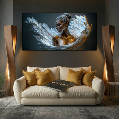 Tablou Decorativ Living Aripile Renașterii