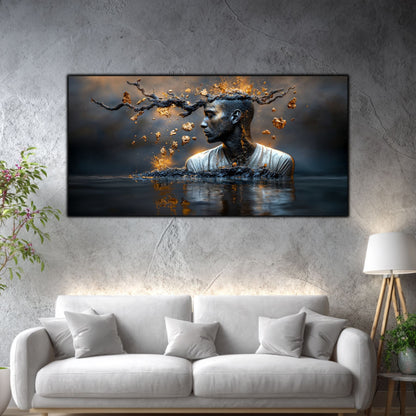 Tablou Modern Living Coroana Ramurilor de Foc