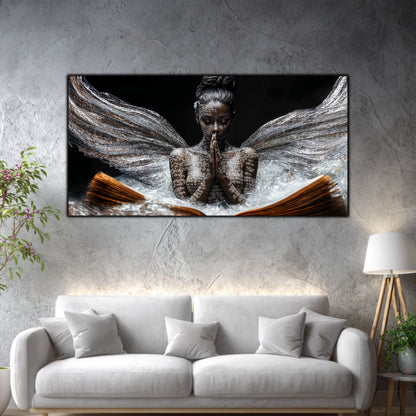 Tablou Decorativ Living Rugăciunea Paginilor