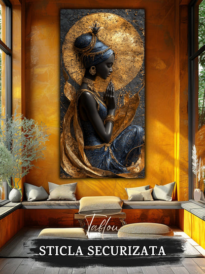 Tablou Sticla  - Aurum Divinum - 13