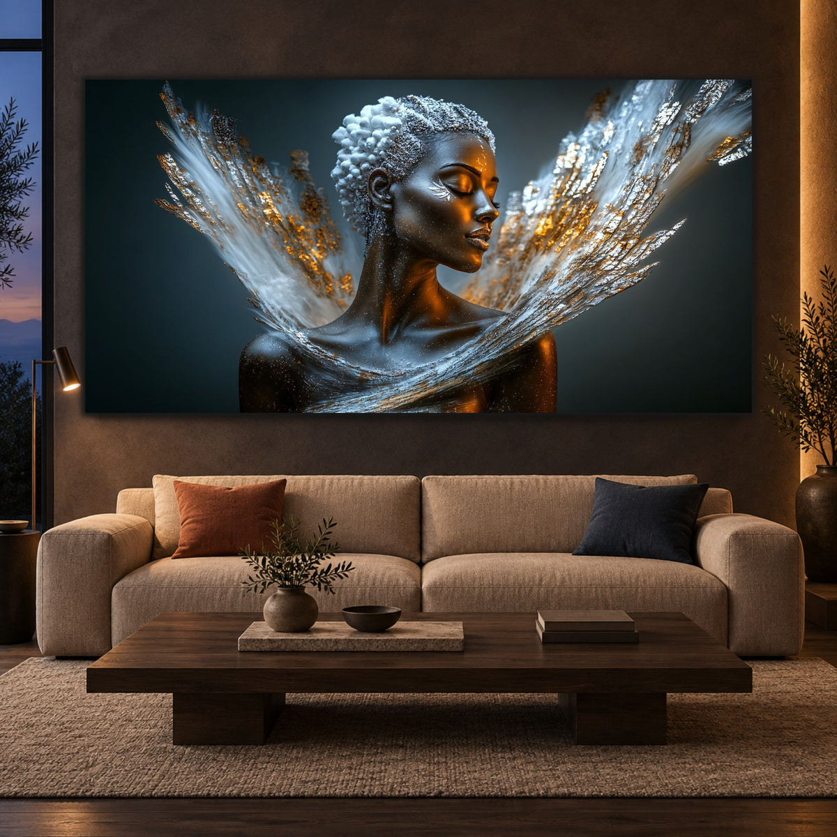 Tablou Elegant Living – Wings of Becoming