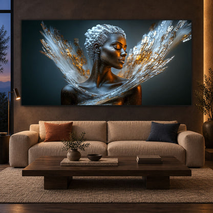 Tablou Elegant Living – Wings of Becoming