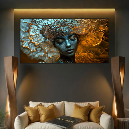 Tablou Living Modern – Where Currents Meet