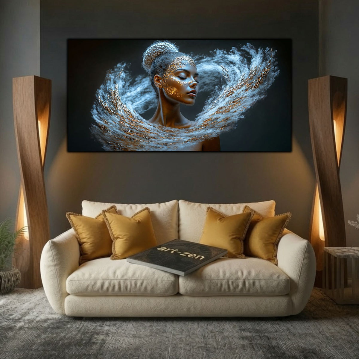 Tablou Decorativ Living Spirala Regăsirii