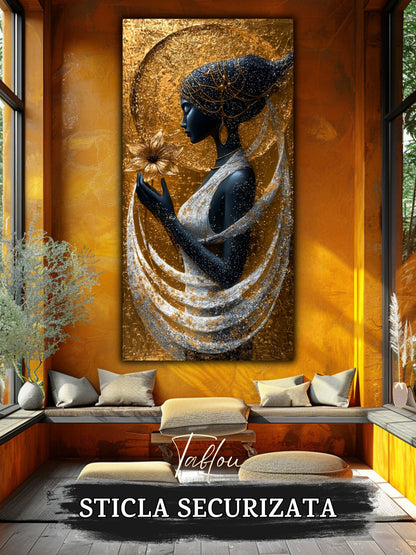 Tablou Sticla  - Aurum Divinum - 24